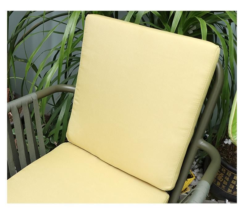 New OEM Rattan / Wicker Foshan Coffee Hotel Furniture Set Gardenr Chair