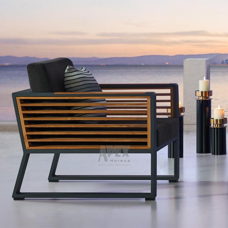 High Quality Outdoor 4 Pieces Patio Furniture Sofa Set