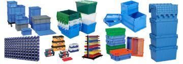 K288 Pure Material Good Custom Plastic Crates for Marintime