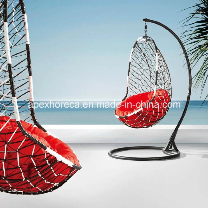 Garden Chair Patio Furniture Wicker Swing Chair Ahc002s