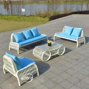 China Outdoor Furniture Manufacturer PE Rattan Garden Sofa Set