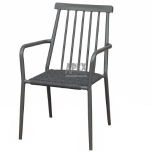 Popular Leisure Garden Patio Outdoor Textilene Rope Chair