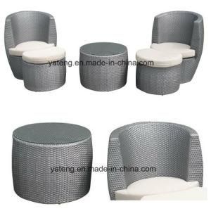 All Weather PE Rattan Outdoor Furniture Sofa Set Coffee Set (YT257)