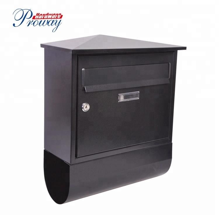 Wall Mounted Mailbox with Waterproof Pwn-365
