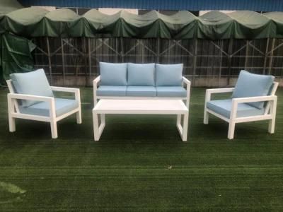 Foshan Darwin or OEM by Sea Corner Garden Aluminium Outdoor Sofa
