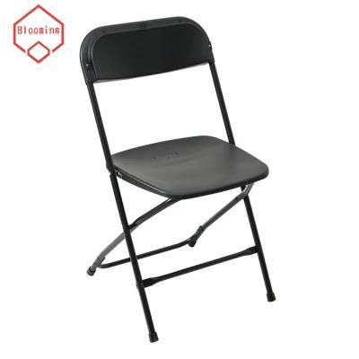 Factory Price Promotional Steel Pipe Folding Chairs