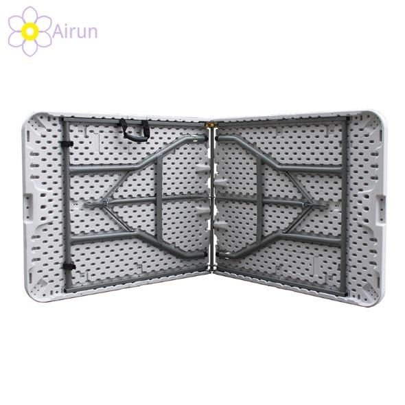 6FT Used Outdoor Plastic Folding Foldable Portable Tables and Chairs for Event Wedding