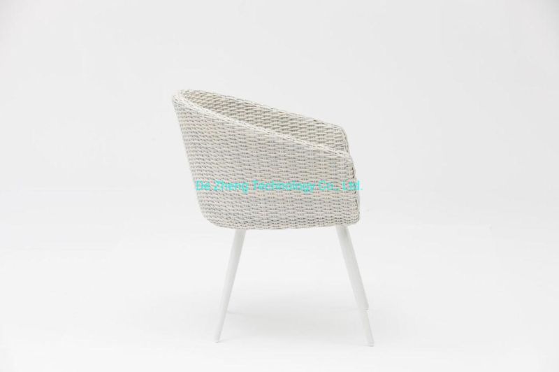 China Wholesale Factory Modern Patio Garden Hotel Aluminium Outdoor Rattan Chair