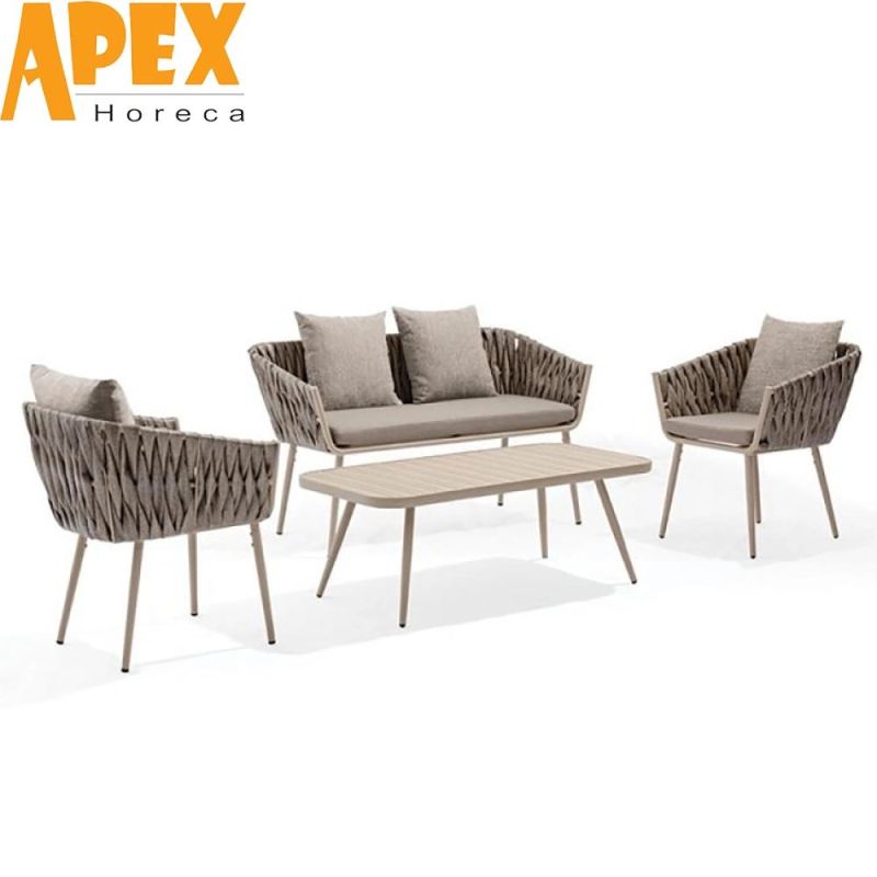 Modern Design Outdoor Garden Furniture Banquet Comfort Sofa Set Wholesale