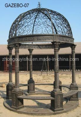 Garden Iron Gazebo Casting