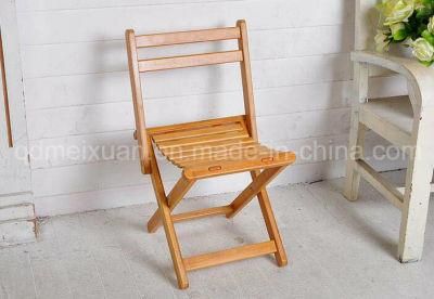 Bamboo Wood Folding Dining Chairs Modern Children Chairs (M-X2507)