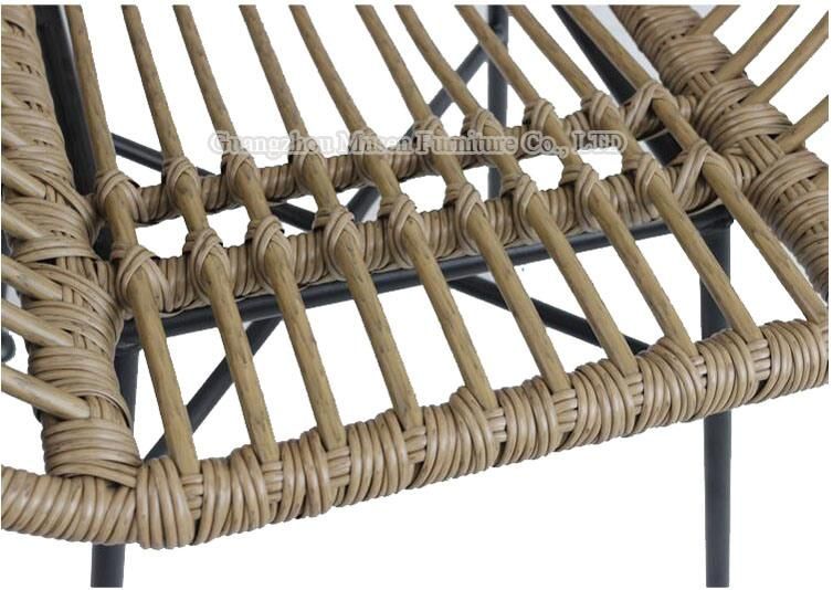 Hot Sale Garden Wicker Rattan Chair for Outdoor Furniture Used