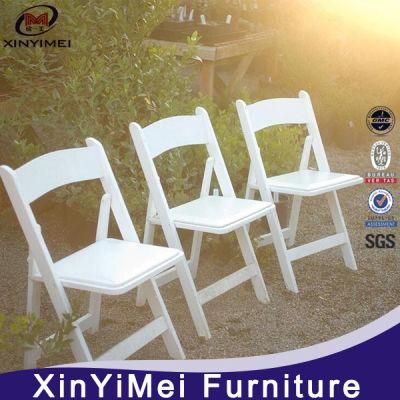 3 Years Warranty Used Folded Plastic Event Wedding Chair