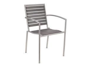 P/N: 302002 Outdoor Chair with Armrest