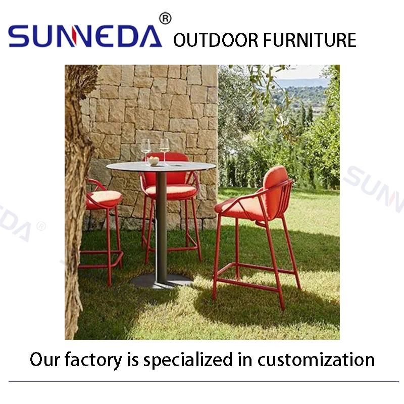 Hot Selling Factory Directly Sell Customize Fashion Lounge Modern Outdoor Chair Set