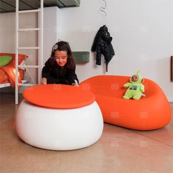 Rest Sitting Area Fiberglass Decoration Seat Chair Mall Children Playground