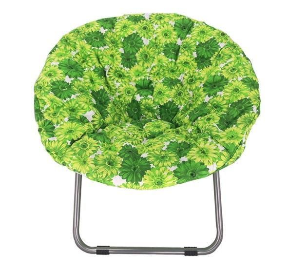 Hot Sell Light Popular Metal Portable Comfortable Garden Folding Chair