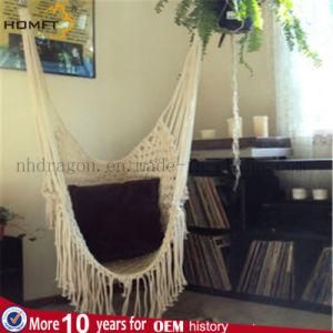 Macrame Hanging Chair Indoor Room