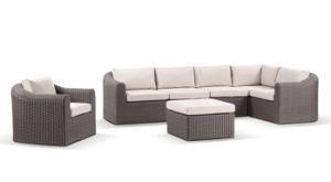 Outdoor Garden Patio Leisure Wicker Rattan Lounge Sofa Set Furniture