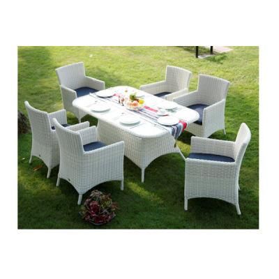 H- 2016 Synthetic Furnitre Outdoor Wicker Chair and Table