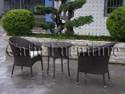 Rattan Outdoor Furniture Set with Lounger (GS187)