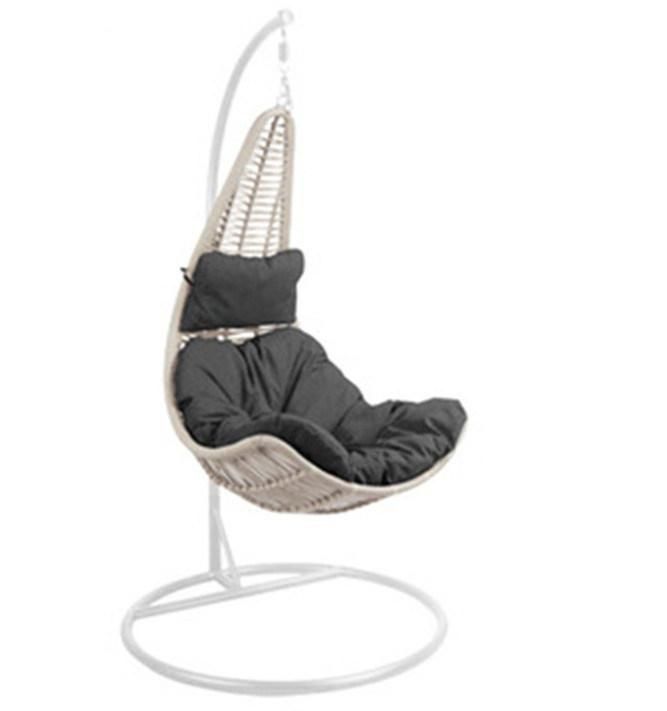 Home Patio Indoor Bird′s Nest Rotary Rattan Hanging Swing Chair