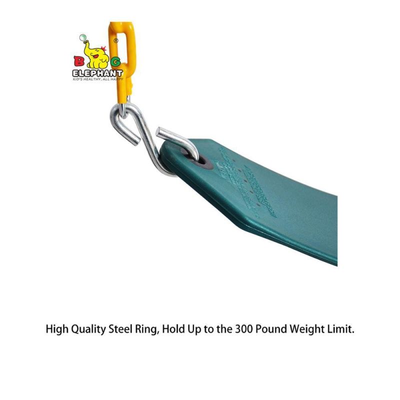 Popular Soft EVA Outdoor Children Swing Seat Belt Swing Seat