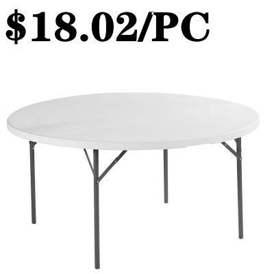 Foldable Indoor Furniture Training Dining Camping Outdoor Banquet Folding Table