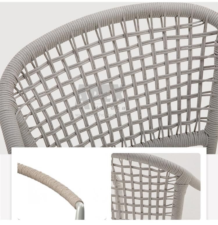 Wholesale Outdoor Patio Aluminum Dining Restaurant Chair