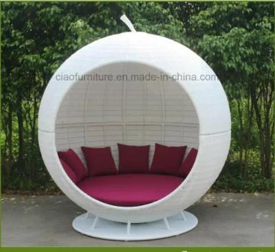 Garden Wicker Outdoor Furniture for Patio Rattan Sofa Set