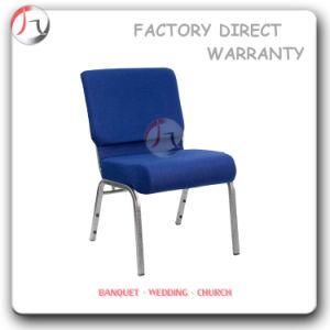 Blue Thick Seat Padded Back Temple Chair (JC-10)