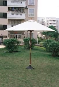 Wooden Umbrella 2.1m-3m, Patio Umbrella