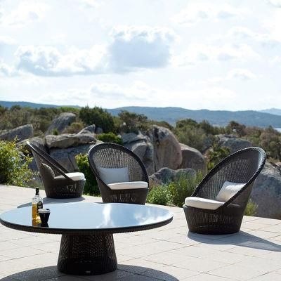 Handmade Rattan Garden Chair for Garden Swing Chair Outdoor Furniture