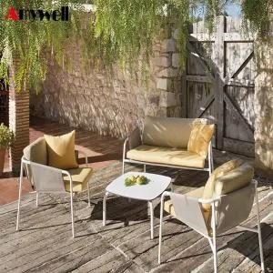 Amywell Hot Sale Anti-UV Garden Table Formica HPL Phenolic Outdoor Table