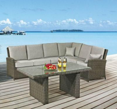 Home Furniture Garden Furniture Hotel Furniture Polyrattan Outdoor Furniture Sofa Set for Rattan Furniture