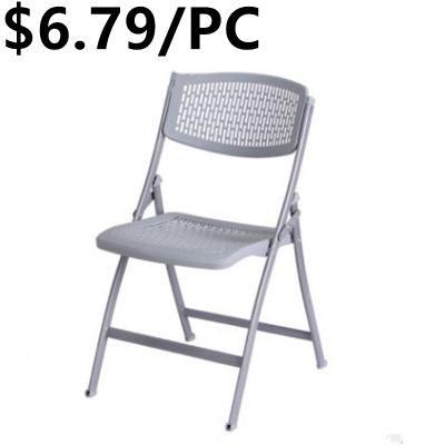 Factory Direct Sale Plastic Garden Furniture Event Wedding Design Folding Chair