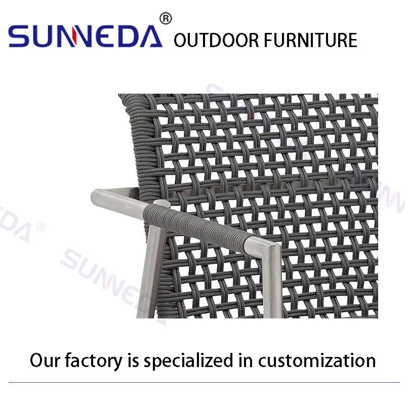 Sunshine Playground High Quality Wicker Woven Round Chair Set