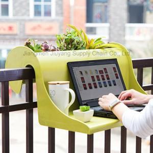 Garden Furniture Sets - Balonce Loft Table with Plants for Your Coffee Time