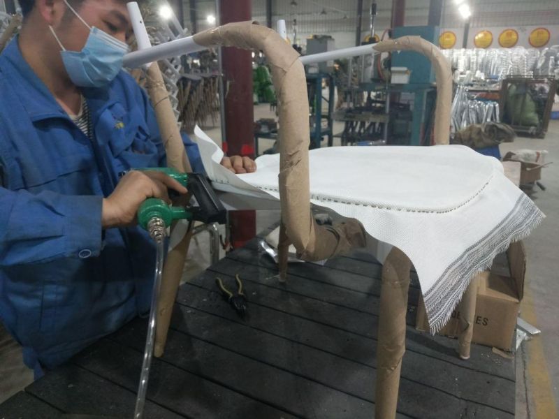 Foshan Manufacturer Wholesale Beach Bar Cafe Outdoor Ergonomic Garden Furniture