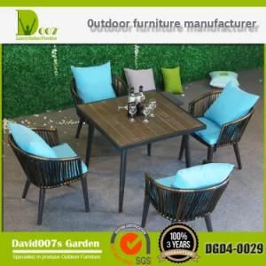 Outdoor Furniture Dining Coffee Table and Chair Set Dgd4-0029