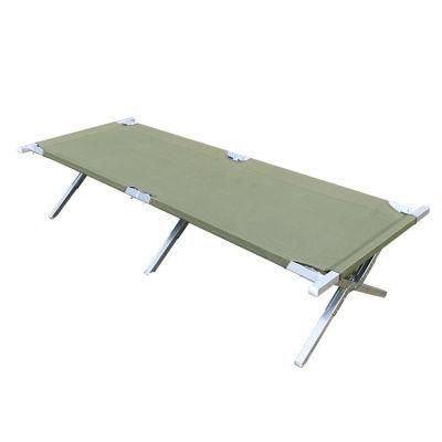Camping Bed Aluminum Alloy Folding Bed