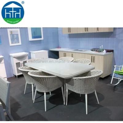 PE Rattan Outdoor Furniture Patio Garden Wicker Table and Chair