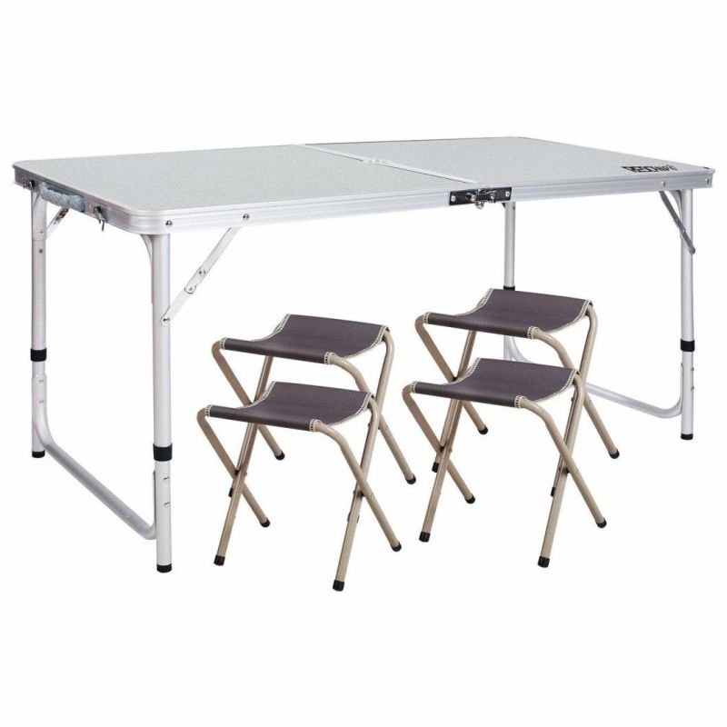2019 Outdoor Camping Table Aluminum Outdoor Folding Table