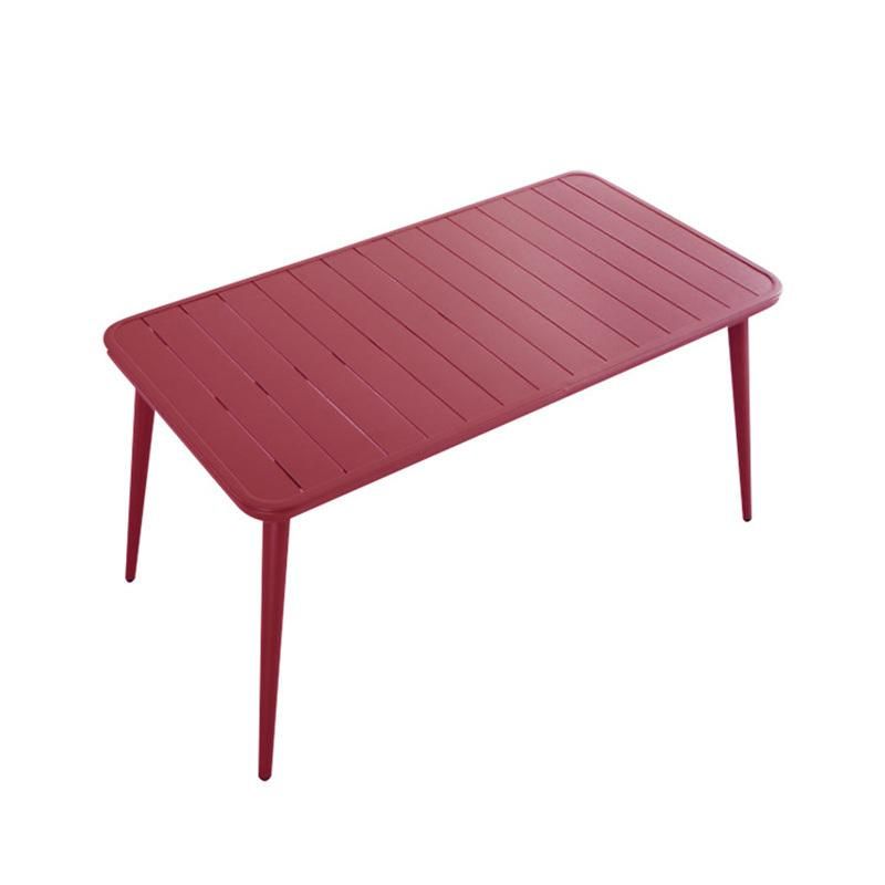Hot Sales Simple Outdoor Aluminum Bistro Table