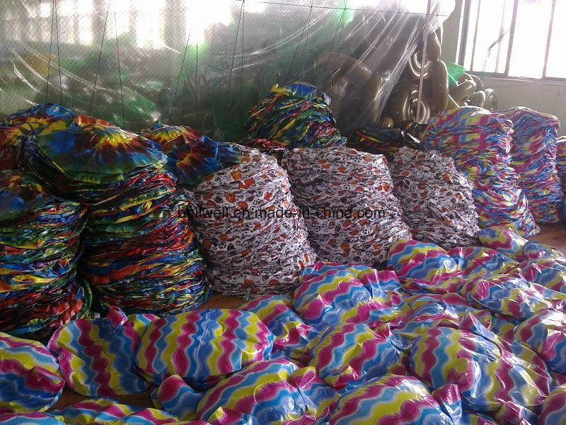 ICTI Approved PVC Inflatable Air Office Sofa