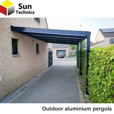 Gazebo Outdoor Aluminium Profiles for Sunroof Pergola
