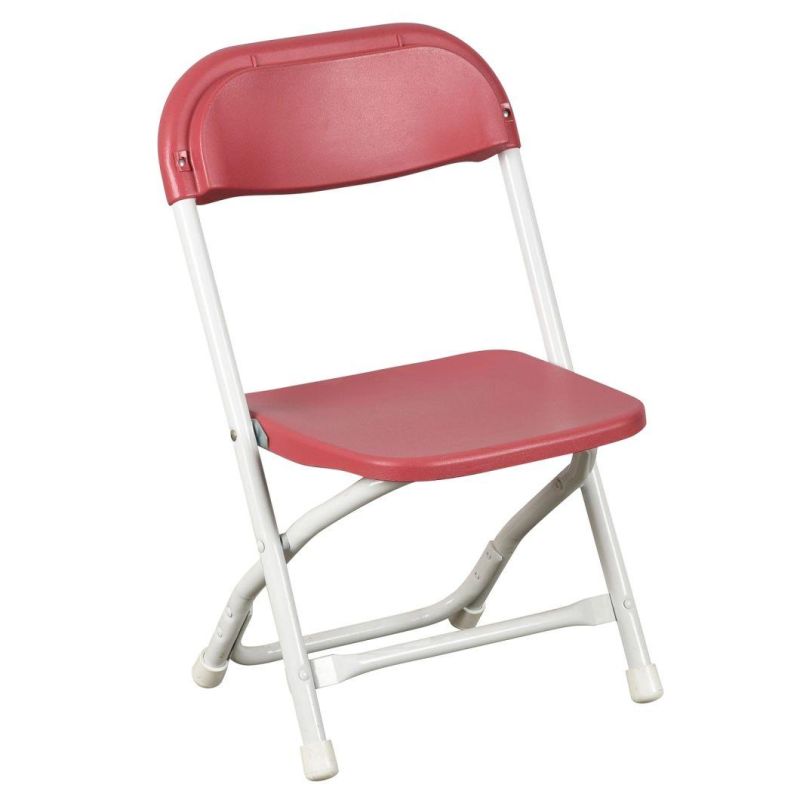 Wholesale Furniture Durable Plastic PP Folding Chair for Kids Party Barber Chair