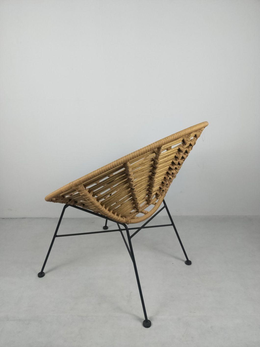 New Products Handsome Non-Wood Aluminum Outdoor Furniture Queen Rattan Chairs