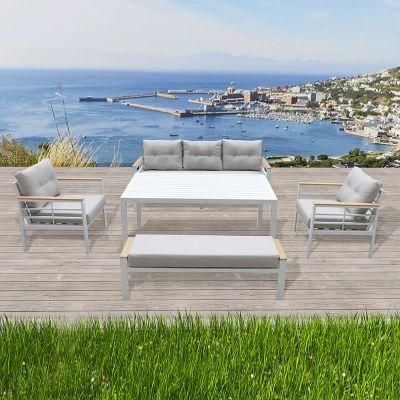 Foshan Cheap Outdoor Sectional Couch Garden Sofa Set Patio Sofas Garden Furniture