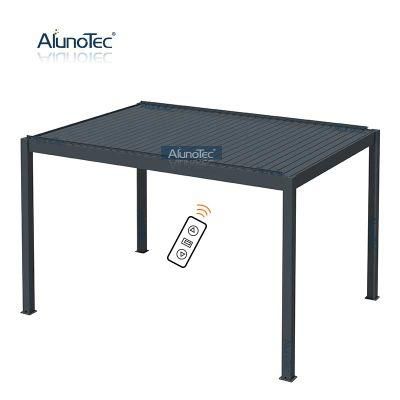Customized Inground Spas Aluminium Pergolas with Aluminum Canopy Roof